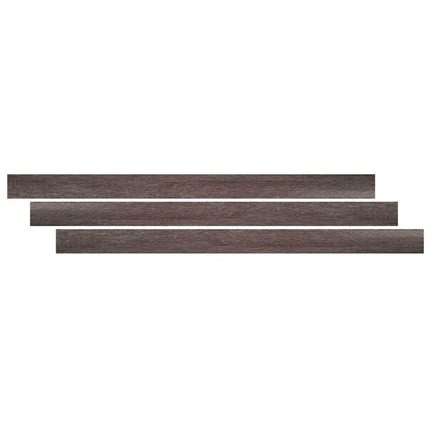 Ackland 0.75 in. T x 94 in. L x 0.63 in. W Eastern Ash Luxury Vinyl Flooring Trim Quarter Round AKVTVEAAS-QR - main